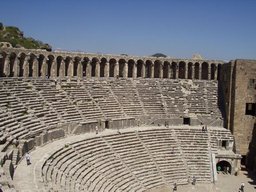 Theater in Aspendos